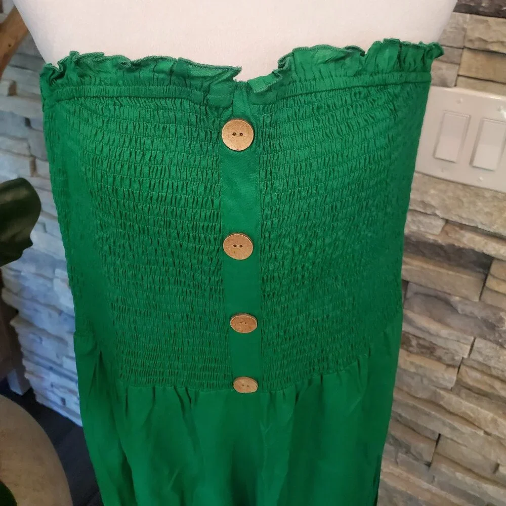 Dress Naoo Cropped Strapless Jumpsuit - Picture 4 of 9